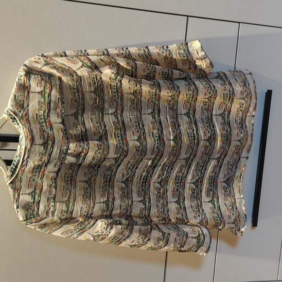 Banana Republic Eiffel Tower Blouse - Picture 4 of 5